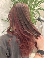 ビス リアン 川口店(Vis lien) 20代30代ダブルカラーブリーチ立体感グラデーション透明感