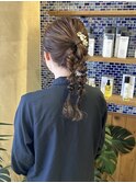 ヘアセット