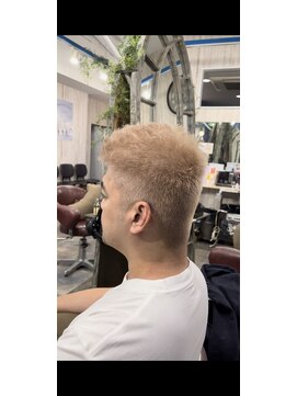 ヘアリゾートエーアイ 浅草店(hair resort Ai) ホワイトベージュ