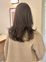 ヒントステーション(HINTSTATION)&nbsp;〈浅草 半個室〉透明感カラー／ミディアムレイヤー