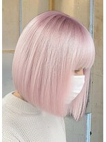 エノア 東京(ENORE) ブリーチ/ダブルカラー/グラデーションカラー/インナーカラー