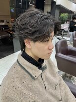 ゼスト 吉祥寺店(ZEST) フェザーパーマ センターパート 吉祥寺/島田優斗