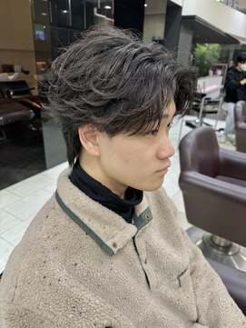 ゼスト 吉祥寺店(ZEST) フェザーパーマ センターパート 吉祥寺/島田優斗