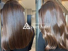 オーバーヘアー 川西店(over hair)の雰囲気（思わず触れたくなる、柔らかな質感に♪）