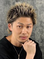 ヒロギンザ 新橋日比谷口店(HIRO GINZA)&nbsp;ハイトーンスパイキーショート/メンズ/新橋/理容室