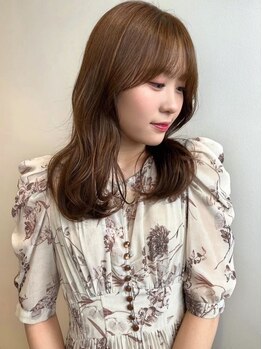ルル(LuLu by KENJE)の写真/“骨格・髪質・クセ”を見極めて、あなたに一番似合うスタイルをご提案♪トレンドのスタイルもおまかせ！
