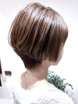 エスト 幕張本郷(est.)&nbsp;☆メルティーカラー似合わせカットウェーブミディアムボブ　幕張