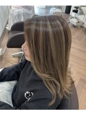 ロングレイヤーハイライト