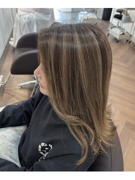 エン(enn...) ロングレイヤーハイライト