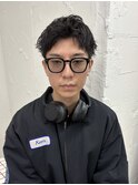 〇刈り上げなしスパイキーショート