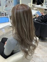 ケンジ 平塚 アネッタ(KENJE annetta)&nbsp;ハイライト★ホワイトベージュ