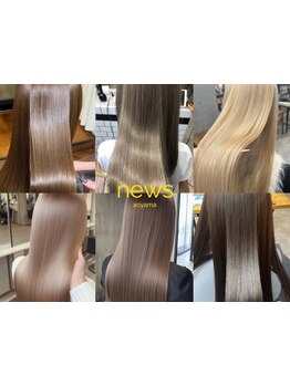 ハリ・コシ・ツヤが欲しい方へ複数の髪質改善トリートメントを準備。髪の内部外部のダメージを修復☆