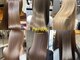 ニュースアオヤマ 新潟(news aoyama)の写真/ハリ・コシ・ツヤが欲しい方へ複数の髪質改善トリートメントを準備。髪の内部外部のダメージを修復☆