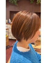 ヘアリゾート粋 ドゥオ 新宿南口店(dua)&nbsp;クビレショート