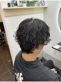 波パーマ