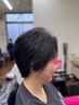 レディース カット ＋ シェービング  中学生以上