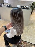 contrast balayage