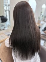 ソエル(Sowel)&nbsp;【MAHO】酸性ストレート/髪質改善ストレート/ブルーアッシュ