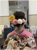 新規お得クーポンあり【見附 今町】成人式ヘアスタイル