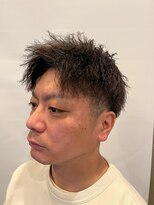 インフィニィト ネオ(INFINITO NEO) 2ブロックツイストパーマ