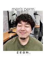 シーム(seam.)&nbsp;朝が楽なパーマ