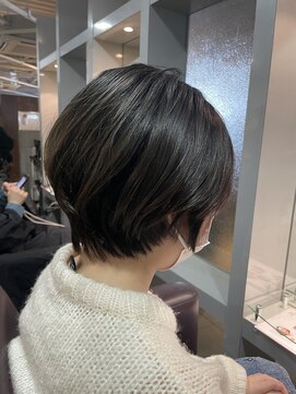 ビークール 新札幌店(Be COOL) ショートボブ