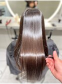 イメチェンヘアスタイル/レイヤーカット/縮毛矯正/美髪矯正