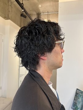 ディスコヘアーサンク(DISCO HAIR sanc) メンズケアパーマ【20代/30代/40代/50代/60代】