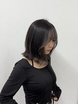 エラ(ELLA)&nbsp;前髪インナー ホワイトシルバー