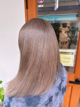 ヘアーラボ ハチ(HAIR LABO HACHI) ミルクティーベージュ