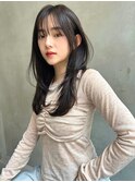 【ROJITHA原宿表参道】髪質改善ストレート×ダークアッシュ