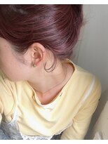 キー(kii)&nbsp;暖色カラー/天神美容室/今泉美容室/半個室サロン