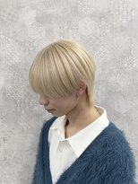 ハイライト/マッシュパーマ/ウルフ/アッシュブラック/渋谷駅
