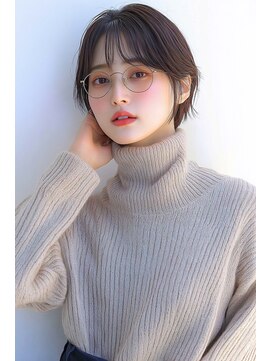 テラス 阿倍野店(TERRACE) 軽めショートボブ