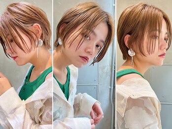 マイティ バイ エイチ(mighty by H)の写真/【栄★平日21時迄OK】カットが巧いからこそスタイルが決まる！貴女にぴったりの理想のフォルムを叶えます♪