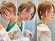 マイティ バイ エイチ(mighty by H)の写真/【栄★平日21時迄OK】カットが巧いからこそスタイルが決まる！貴女にぴったりの理想のフォルムを叶えます♪