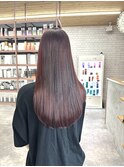大人気！髪質改善カラー×大人レイヤー