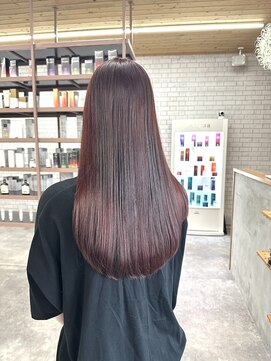 サロン(CI'SALON) 大人気！髪質改善カラー×大人レイヤー