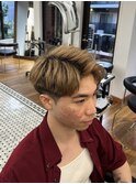 刈り上げショート/メンズカット/大人メンズ/フリンジカット
