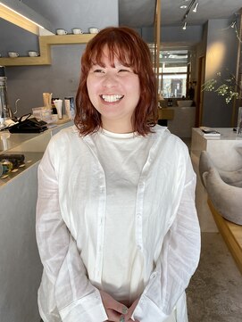 ミー(mii) 【mii】オレンジ/ボブ