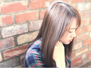 ビグディーサロン 武庫川(BIGOUDI salon)の写真/【鳴尾・武庫川】秋の乾燥対策はこれで決まり◎あなたの髪にぴったりのAujuaトリートメント体験を☆