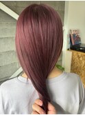 ピンクとベージュ