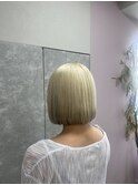 #ブリーチ#ハイトーン#ブロンドヘア#ローライト#名古屋#栄
