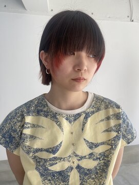 ロカ(loca) loca マッシュバングボブ