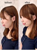 顔周り小顔カット☆20代30代40代◎