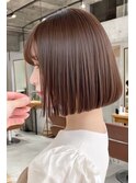 レイヤーカット/ボブ/髪質改善カラー/縮毛矯正/原宿/北参道