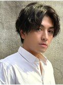 【Lond GULLMAN江村】極緩スパイラルセンターパート