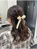 【ヘアセット】暗めカラー/グランマッシュ/中島