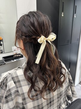 アルター(aL ter) 【ヘアセット】暗めカラー/グランマッシュ/中島