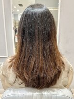 ネオリーブギンザ 銀座店(Neolive GINZA)&nbsp;髪質改善縮毛矯正×酸性ストレート【銀座駅】片桐